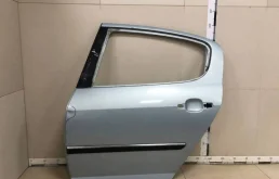 Дверь задняя левая Peugeot 407 2004-2010