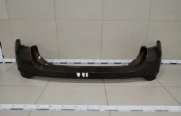 Бампер задний BMW X1 E84 2009-2015