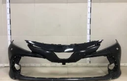 Бампер передний Toyota Camry (XV70) 2017>