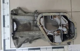 Поддон масляный двигателя Nissan March (K12) 2002-2010