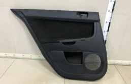 Обшивка двери задней левой Mitsubishi Lancer X CX/CY 2007-2017