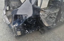 Крыло заднее правое Kia Rio 3 (UB) 2011-2017