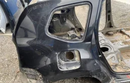 Крыло заднее правое Renault Duster 2012>