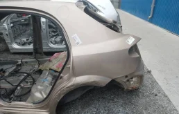 Крыло заднее левое Chevrolet Lacetti (J200) 2003-2013