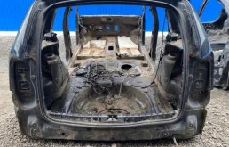 Панель задняя Renault Duster 2012>