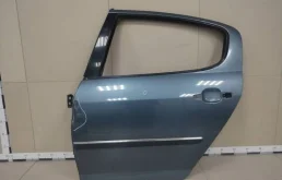 Дверь задняя левая Peugeot 407 2004-2010