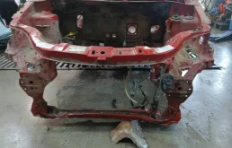 Панель передняя Chevrolet Aveo T250 2005-2012