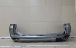 Бампер задний Mitsubishi Pajero/Montero Sport (KH) 2008-2015