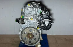 Двигатель без навесного для Lexus ES 2017 года на фотографиях