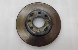 Диски тормозные передние (комплект) для Hyundai Solaris 2019 года на фотографиях