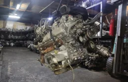 Двигатель для Lexus LS 2010 года на фотографиях