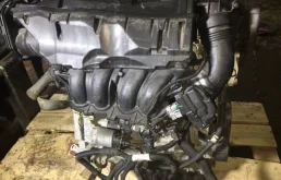 Двигатель без навесного для Citroen Berlingo 2014 года на фотографиях