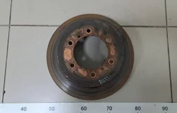 Диск тормозной задний Mitsubishi Pajero/Montero Sport (KH) 2008-2015