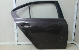 Дверь задняя правая Skoda Octavia (A7) 2013>