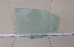 Стекло двери задней левой Chevrolet Aveo T250 2005-2012