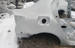 Крыло заднее правое Renault Logan (2) 2014>