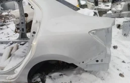 Крыло заднее левое Renault Logan (2) 2014>