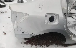 Крыло заднее правое Renault Logan (2) 2014>