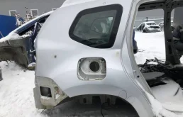 Крыло заднее правое Renault Duster 2012>