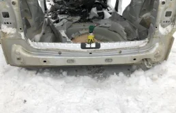 Панель задняя Renault Duster 2012>