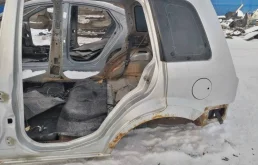 Крыло заднее левое Ford Fusion (JU) 2002-2012