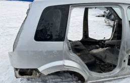 Крыло заднее правое Ford Fusion JU 2002-2012