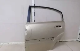 Дверь задняя левая Kia Rio 2 (JB) 2005-2011