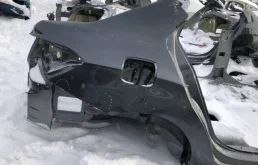 Крыло заднее правое Citroen C4 2011>