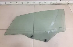 Стекло двери передней левой Citroen C4 2005-2011
