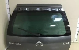 Дверь багажника со стеклом Citroen C4 2005-2011