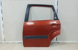 Дверь задняя левая Ford Fiesta (MK5) 2002-2008