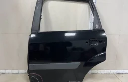 Дверь задняя левая Ford Fiesta (MK5) 2002-2008
