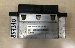 Блок управления двигателем Volkswagen Polo (Sed RUS) 2011>