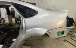 Крыло заднее левое Ford Focus 2 (DA) 2005-2008