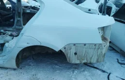Крыло заднее левое Skoda Octavia (A7) 2013>