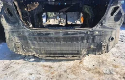 Панель задняя Toyota Camry (V50) 2011-2017