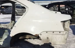 Крыло заднее левое Skoda Octavia (A7) 2013>