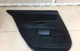 Обшивка двери задней левой Mitsubishi Lancer X (CX, CY)  2007>