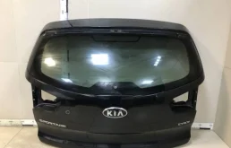 Дверь багажника со стеклом Kia Sportage 3 (SL) 2010-2015