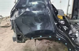 Крыло заднее правое Kia Sportage 3 SL 2010-2016