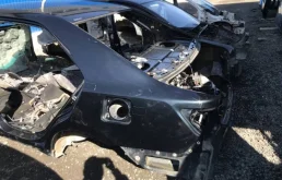 Крыло заднее левое Toyota Camry (V50) 2011-2017