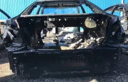 Панель задняя Toyota Camry (V50) 2011-2017