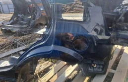 Крыло заднее левое Ford Fusion (JU) 2002-2012