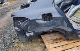 Крыло заднее правое Citroen C4 2011>