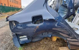 Крыло заднее правое Citroen C4 2011>