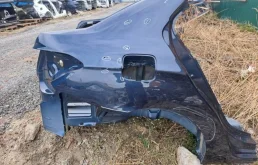 Крыло заднее правое Citroen C4 2011>