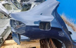 Крыло заднее правое Citroen C4 2011>