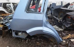 Крыло заднее правое Ford Fusion (JU) 2002-2012