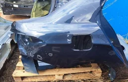 Крыло заднее правое Citroen C4 2011>
