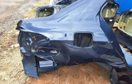 Крыло заднее правое Citroen C4 2011>